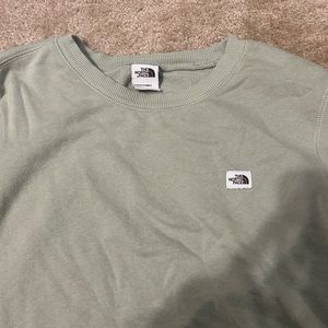 North face cozy crew neck sweatshirt